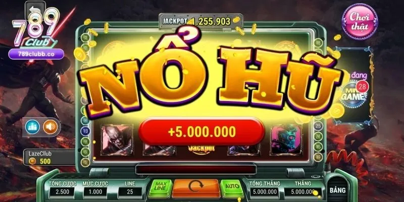 Nổ hũ 789Club hay còn gọi với tên khác là nổ hũ đổi thưởng