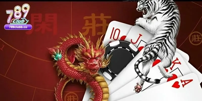Cá cược game bài Rồng Hổ 789Club đơn giản với ít cửa cược