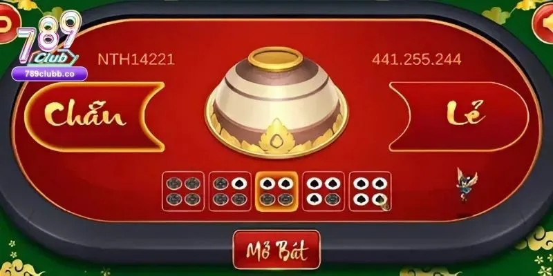 Cách chơi xóc dĩa tại 789Club